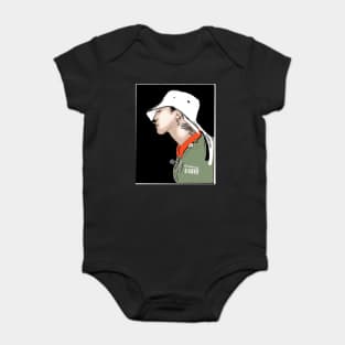 PEACEMINUSONE Baby Bodysuit